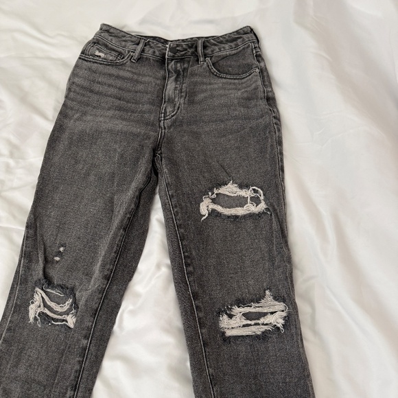 pacsun mom jeans size 26 details: -mom jeans -perfect condition - Picture 3 of 5